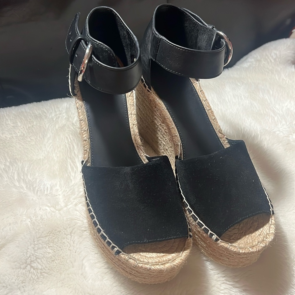 Marc Fisher Espadrille Platform - image 2